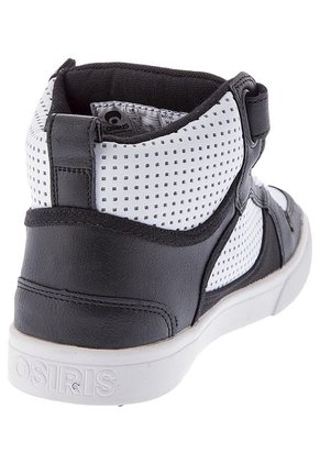 Bota Lifestyle Negro-Blanco Osiris