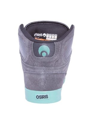 Zapatos Osiris Gris-Verde