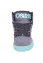 Zapatos Osiris Gris-Verde de Osiris