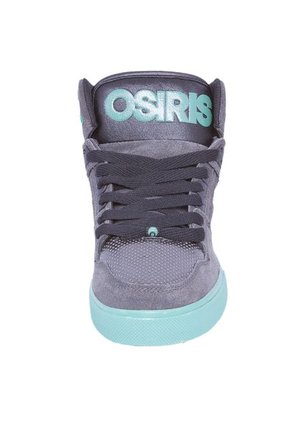 Zapatos Osiris Gris-Verde