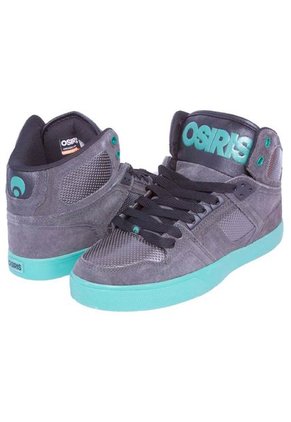 Zapatos Osiris Gris-Verde