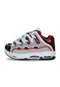 ZAPATILLAS HOMBRE OSIRIS GRIS/ROJO D3 2001 de Osiris