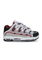 ZAPATILLAS HOMBRE OSIRIS GRIS/ROJO D3 2001 de Osiris