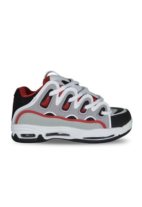 ZAPATILLAS HOMBRE OSIRIS GRIS/ROJO D3 2001