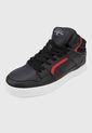 Tenis Skateboarding Negro-Rojo-Blanco Osiris de Osiris