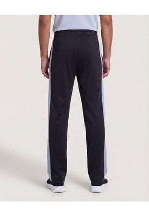 Pantalón Para Hombre Multiusos Punto Color Negro Marca Ostu #60070510