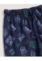 Pijama Monster Truck Para Niño  Infantil Niño Blanco Ostu de Ostu