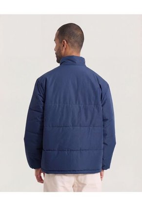 Chaqueta  Para Hombre Acolchada Color Azul Marca Ostu #60080185