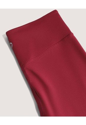 Leggins  Para Mujer Corto Color Vino Marca Ostu #40230657