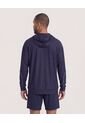 Buzo  Para Hombre Hoodie Color Azul Marca Ostu #60060612 de Ostu