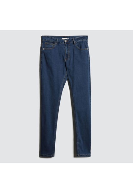 Jean Para Hombre Slim Color Azul  Marca Ostu #60160311