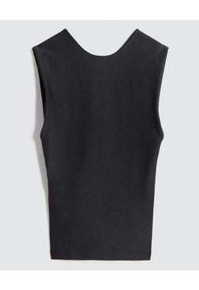 Crop Top Para Mujer Crop Top Color Negro Marca Ostu #40092368