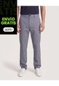 Pantalón Formal Essential  Para Hombre Gris Ostu de Ostu
