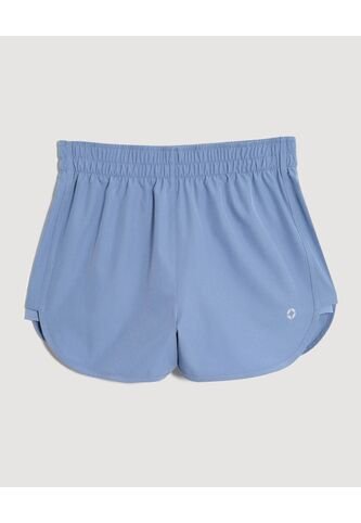 Short  Para Mujer Multiusos Plano Color Azul Marca Ostu #40190389 Ostu