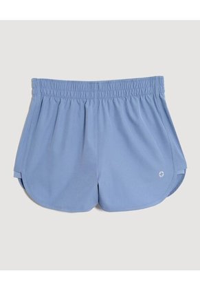 Short Para Mujer Multiusos Plano Color Azul Marca Ostu #40190389