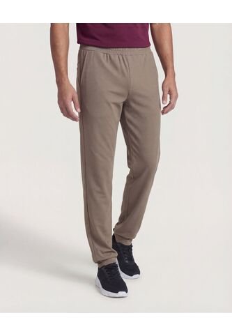 Pantalón  Para Hombre Jogger Color Camel Marca Ostu #60070550 Ostu