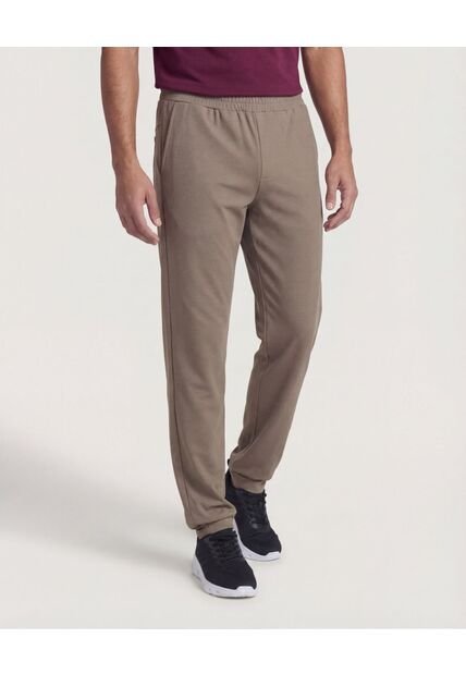 Pantalón  Para Hombre Jogger Color Camel Marca Ostu #60070550