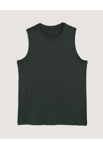 Camiseta  Para Hombre Manga Sisa Cuello Redondo Color Verde Marca Ostu #60091848 Ostu