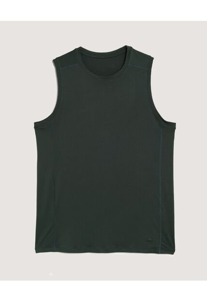 Camiseta  Para Hombre Manga Sisa Cuello Redondo Color Verde Marca Ostu #60091848