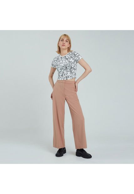 Pantalon Para Mujer  Color Café  Marca Ostu #40070509