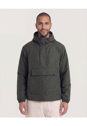 Chaqueta Para Hombre Acolchada Color Verde Marca Ostu #60080186