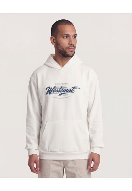 Buzo  Para Hombre Hoodie Color Crema Marca Ostu #60068219