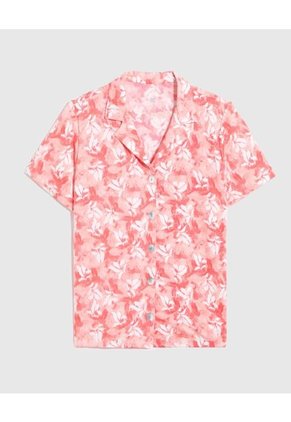 Pijama Para Mujer M/C P/C Color Coral Marca Ostu #40040410