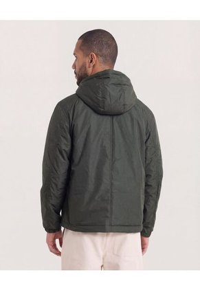 Chaqueta Para Hombre Acolchada Color Verde Marca Ostu #60080186