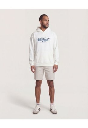 Buzo  Para Hombre Hoodie Color Crema Marca Ostu #60068219