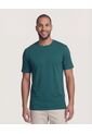 Camiseta  Para Hombre Manga Corta Cuello Redondo Color Verde Marca Ostu #60091684 de Ostu