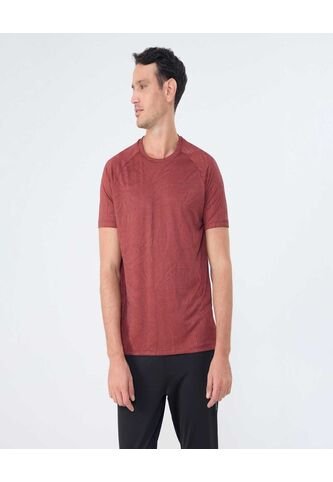 Camiseta Para Hombre Manga Corta Color Naranja Marca Ostu #60091489 Ostu