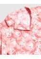 Pijama Para Mujer M/C P/C Color Coral Marca Ostu #40040410 de Ostu