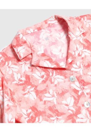 Pijama Para Mujer M/C P/C Color Coral Marca Ostu #40040410
