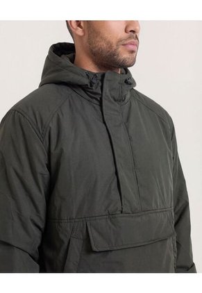 Chaqueta Para Hombre Acolchada Color Verde Marca Ostu #60080186