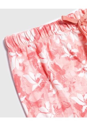 Pijama Para Mujer M/C P/C Color Coral Marca Ostu #40040410