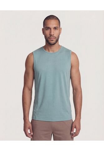 Camiseta  Para Hombre Manga Sisa Cuello Redondo Color Verde Marca Ostu #60091931 Ostu