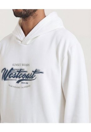 Buzo  Para Hombre Hoodie Color Crema Marca Ostu #60068219