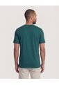 Camiseta  Para Hombre Manga Corta Cuello Redondo Color Verde Marca Ostu #60091684 de Ostu