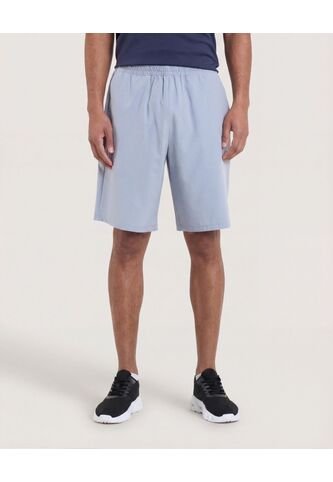 Bermuda  Para Hombre Deportiva Largo Color Gris Marca Ostu #60100478 Ostu