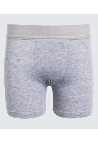 Boxer Para Niño Filete Medio Color Gris  Marca Ostu #80000079 Ostu