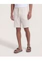 Bermuda  Para Hombre Jogger Corto Color Marfil Marca Ostu #60108220 de Ostu