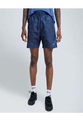 Bermuda Para Hombre  Color Azul Oscuro Marca Ostu #60100376