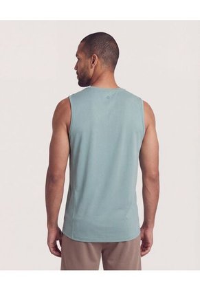 Camiseta  Para Hombre Manga Sisa Cuello Redondo Color Verde Marca Ostu #60091931