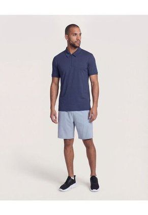 Bermuda  Para Hombre Deportiva Largo Color Gris Marca Ostu #60100478