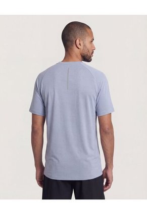 Camiseta  Para Hombre Manga Corta Cuello Redondo Color Gris Marca Ostu #60091936