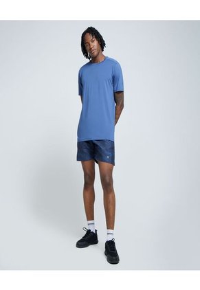 Bermuda Para Hombre  Color Azul Oscuro Marca Ostu #60100376