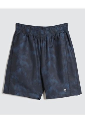 Bermuda Para Hombre  Color Azul Oscuro Marca Ostu #60100376