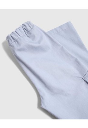 Pantalón Infantil Niña Moda Color Azul Marca Ostu #90070075