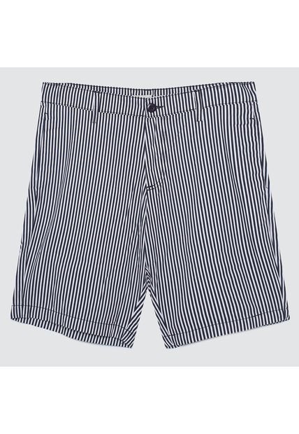 Bermuda Para Hombre  Color Azul  Marca Ostu #60100200