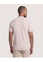 Polo  Para Hombre Cuello Tejido Sin Bolsillo Color Beige Marca Ostu #60110892 de Ostu